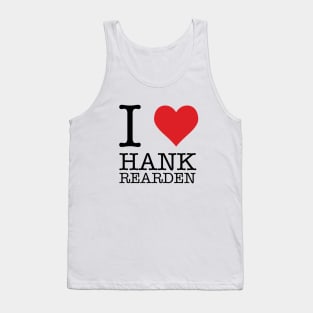 I Heart Hank Rearden Tank Top